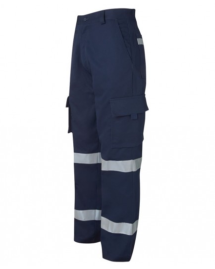 JBS WEAR Mercerised Multi Pocket Pant with 3M Tape